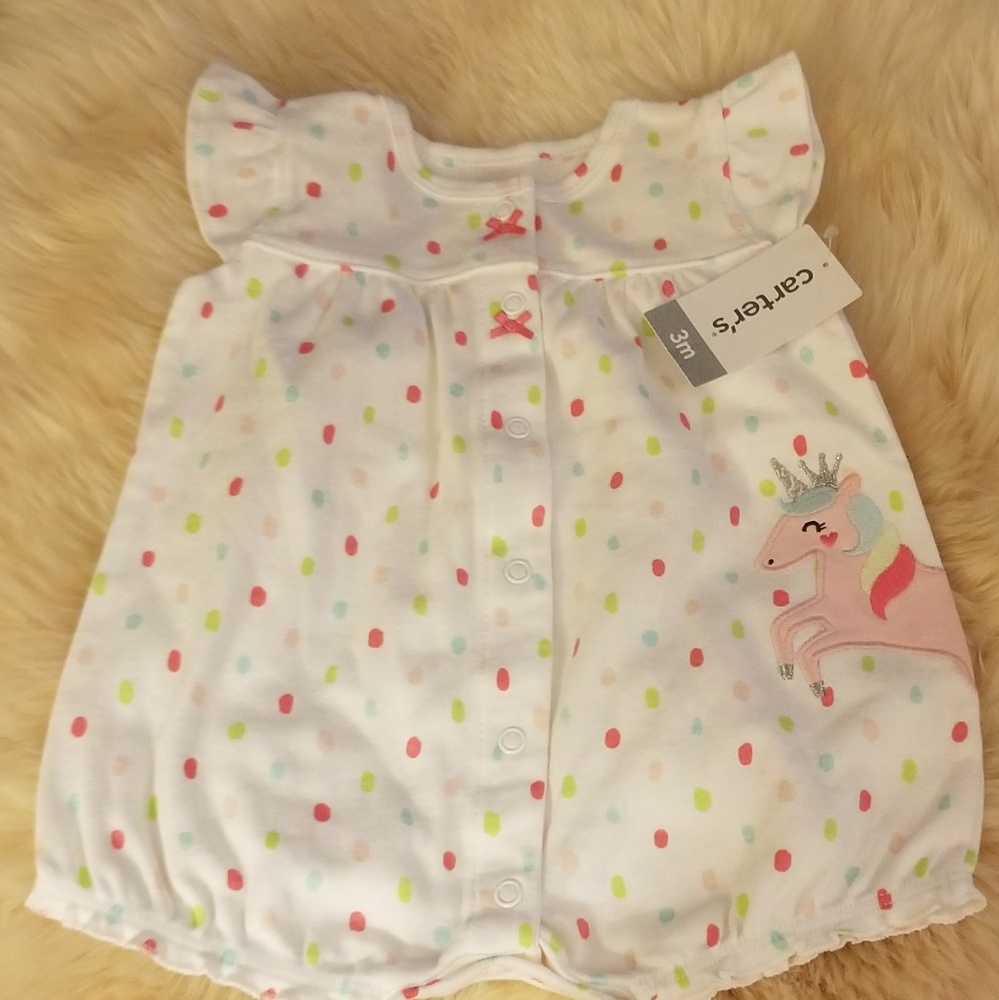 Baby girl romper